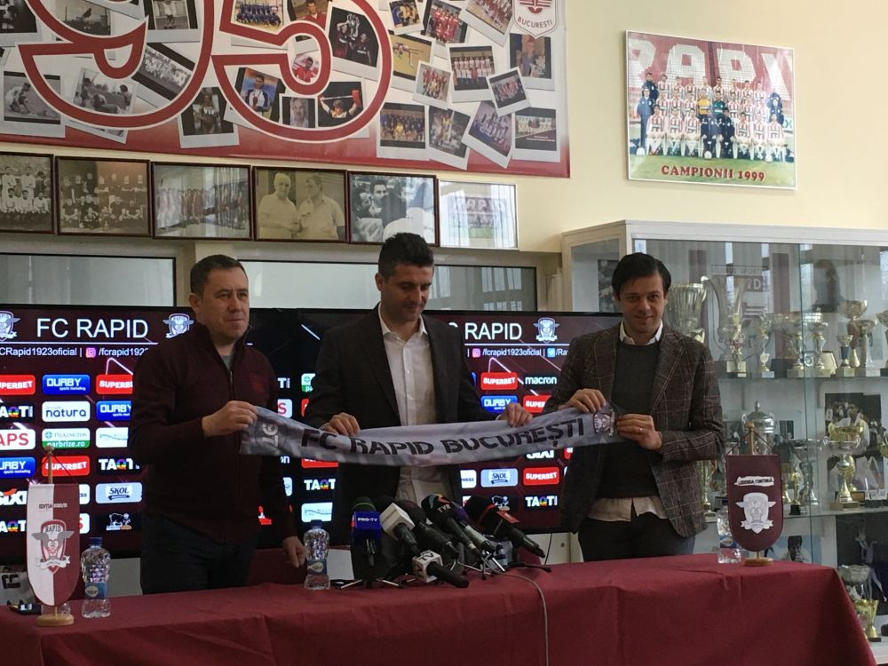 Daniel Niculae este noul presedinte de la Rapid! Primele mutari ale oficialului din Giulesti&nbsp;