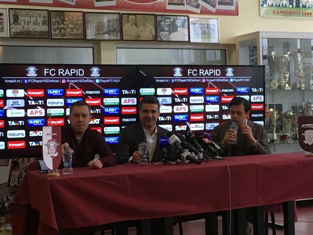 Daniel Niculae este noul presedinte de la Rapid! Primele mutari ale oficialului din Giulesti _2