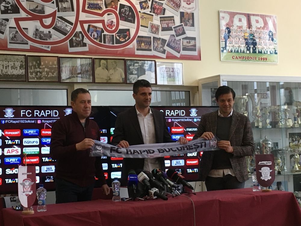 Daniel Niculae este noul presedinte de la Rapid! Primele mutari ale oficialului din Giulesti _3