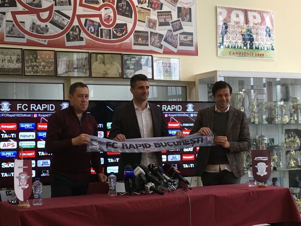 Daniel Niculae este noul presedinte de la Rapid! Primele mutari ale oficialului din Giulesti _5