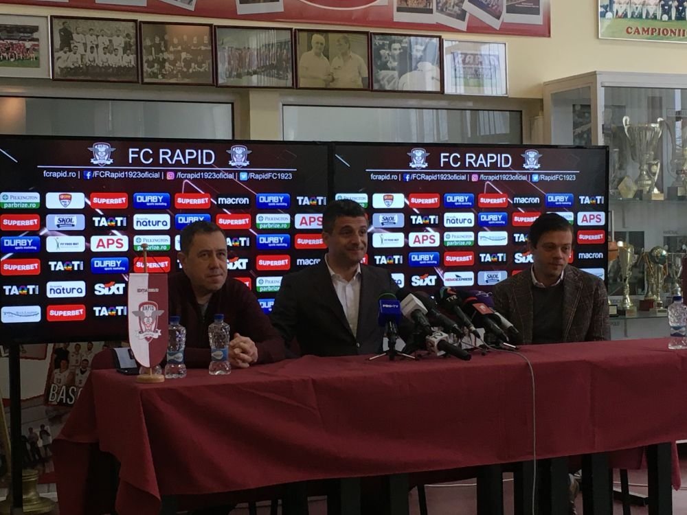 Daniel Niculae este noul presedinte de la Rapid! Primele mutari ale oficialului din Giulesti _6