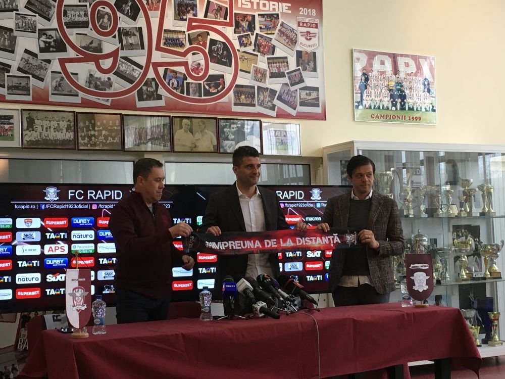 Daniel Niculae este noul presedinte de la Rapid! Primele mutari ale oficialului din Giulesti _7