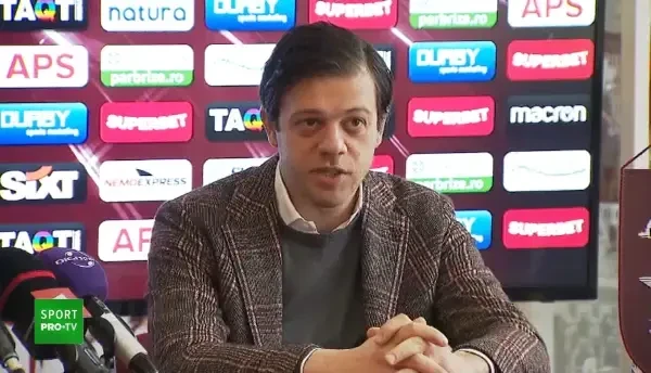 Daniel Niculae este noul presedinte de la Rapid! Primele mutari ale oficialului din Giulesti