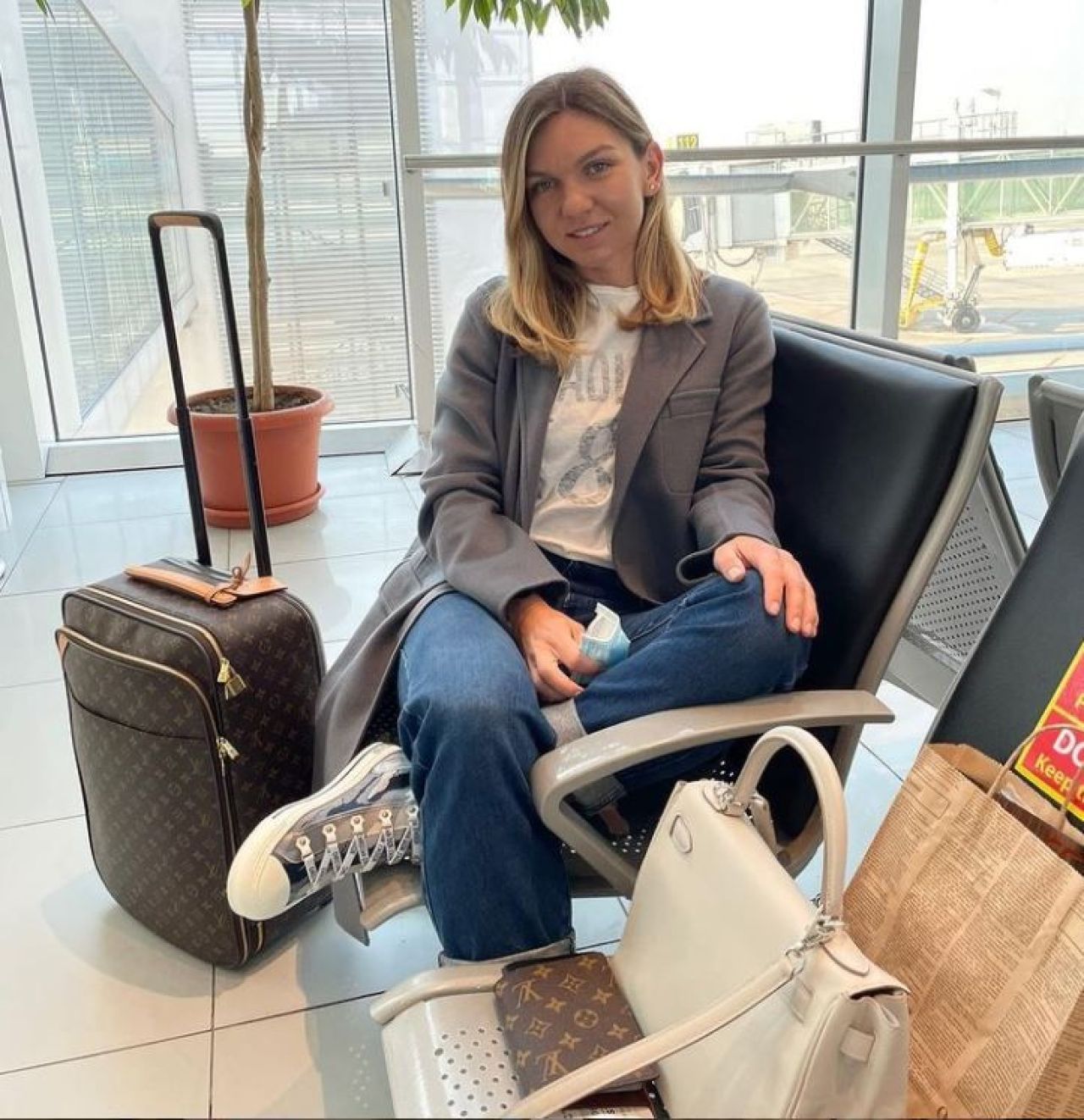 Simona Halep pregateste sezonul de zgura cu... o vacanta, alaturi de Toni Iuruc!
