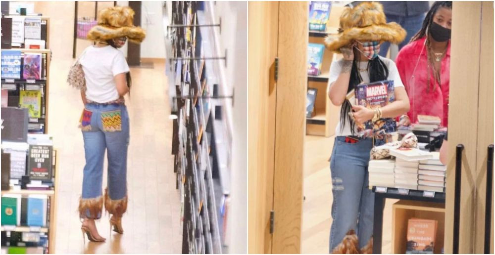 Incredibil! Superstarul international, de nerecunoscut dupa ce a aparut la cumparaturi cu o palarie uriasa! Fanii au ramas uimiti cand au descoperit cine e