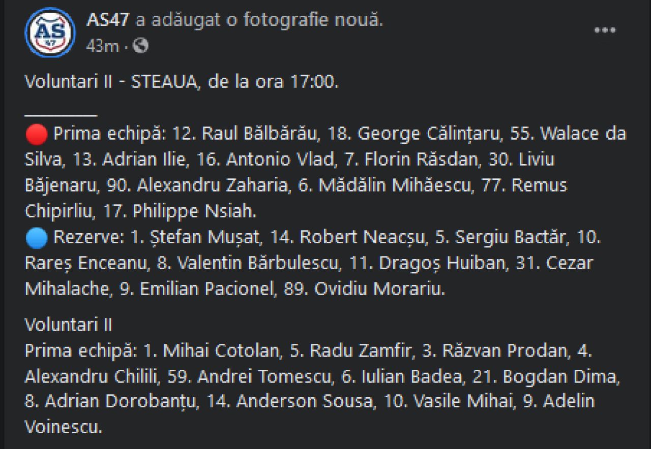 Voluntari 2 0-3 Steaua! Nu le sta nimeni in cale! Hat-trick Chipirliu! Cum arata acum clasamentul din C in lupta Stelei cu FCSB 2_2