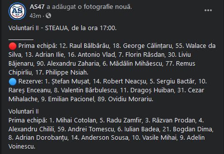 Voluntari 2 0-3 Steaua! Nu le sta nimeni in cale! Hat-trick Chipirliu! Cum arata acum clasamentul din C in lupta Stelei cu FCSB 2_2