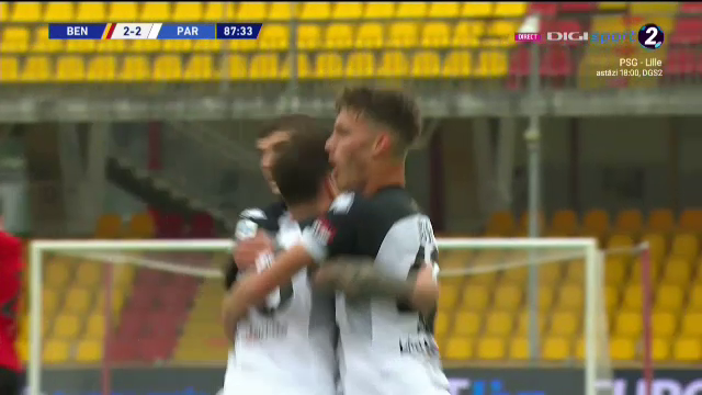 Benevento 2-2 Parma | Man, GOOOL pentru Parma in minutul 88! Reluare superba a romanului! A trecut pe langa victorie in prelungiri_9