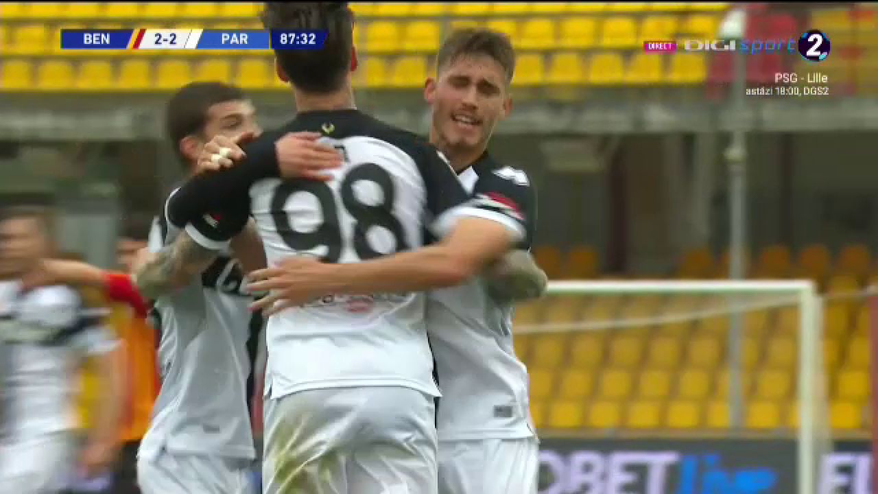 Man a luat cea mai mare nota de la Parma dupa golul cu Benevento!