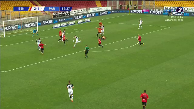 Man a luat cea mai mare nota de la Parma dupa golul cu Benevento! 
