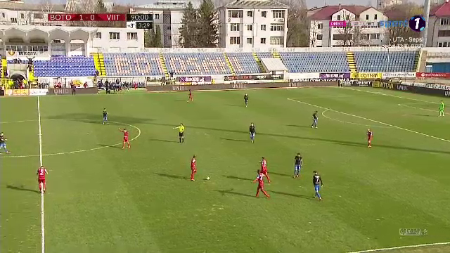 Croitoru si-a varsat o sticla de apa in cap, jucatorilor nu le-a venit sa creada. Reactie incredibila pentru Botosani dupa 1-0 cu Viitorul_9