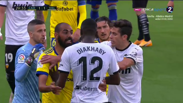 Meciul Valenciei din La Liga a fost oprit din cauza rasismului! Acuzatii scandaloase: 