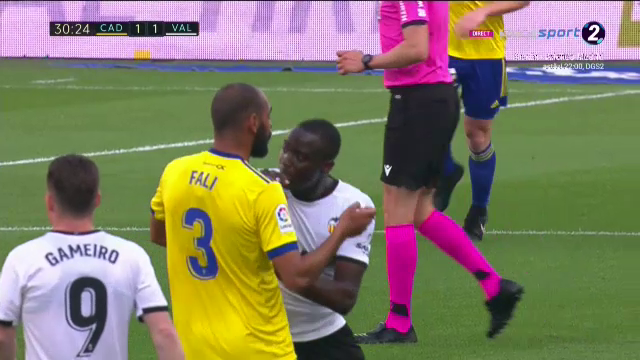 Meciul Valenciei din La Liga a fost oprit din cauza rasismului! Acuzatii scandaloase: 
