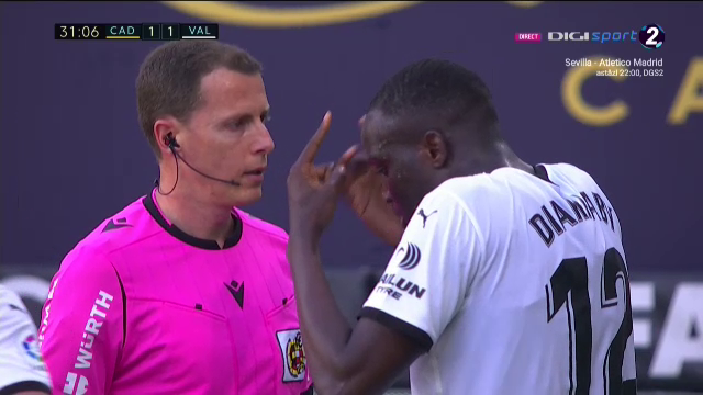 Meciul Valenciei din La Liga a fost oprit din cauza rasismului! Acuzatii scandaloase: 