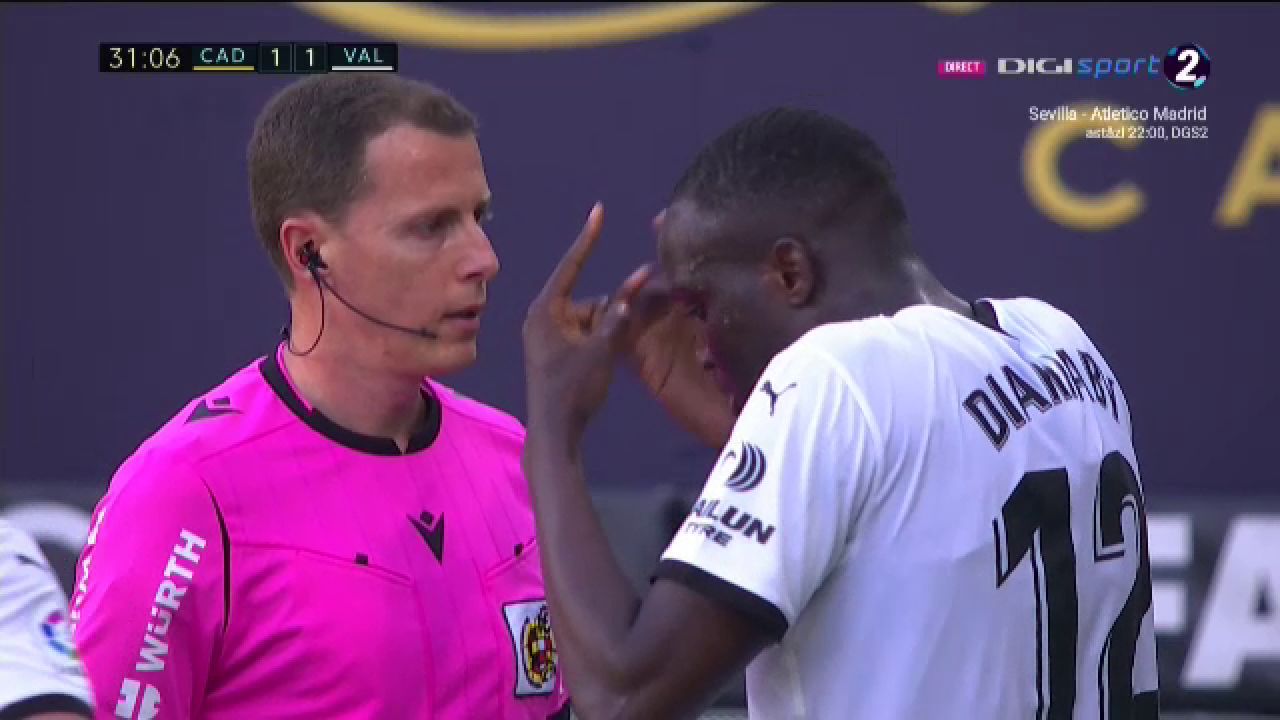 Meciul Valenciei din La Liga a fost oprit din cauza rasismului! Acuzatii scandaloase: