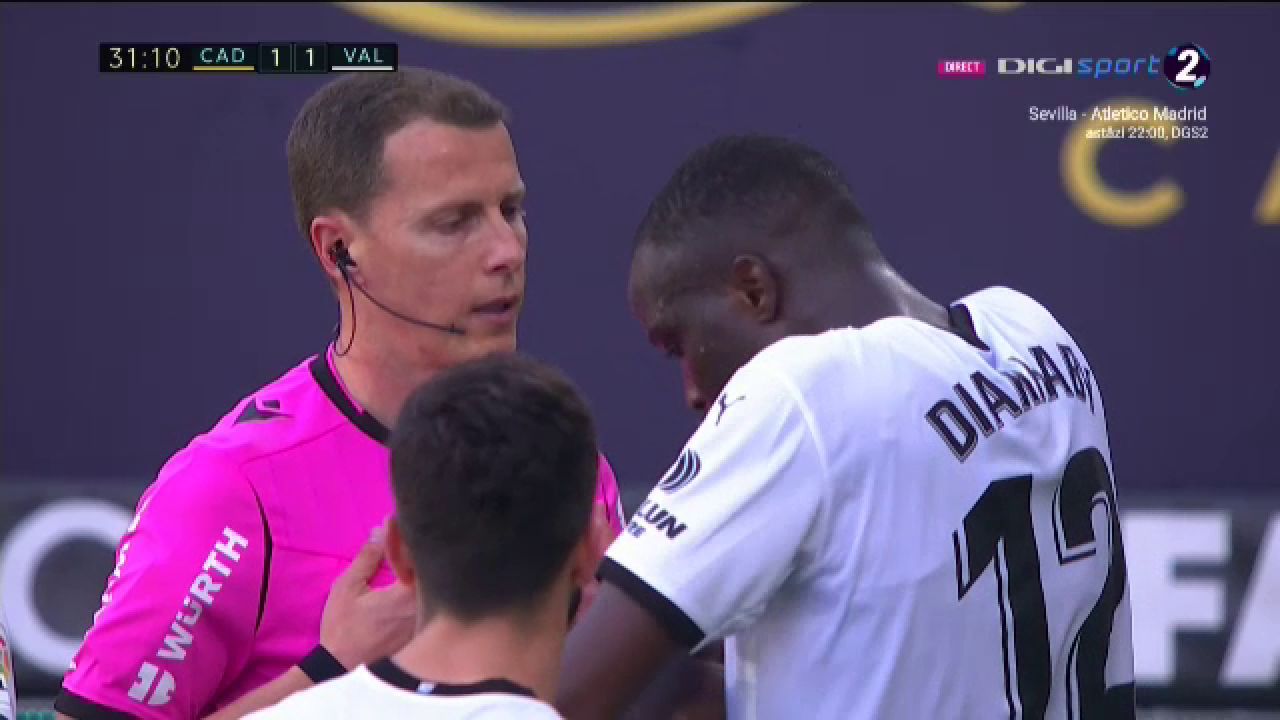 Meciul Valenciei din La Liga a fost oprit din cauza rasismului! Acuzatii scandaloase: