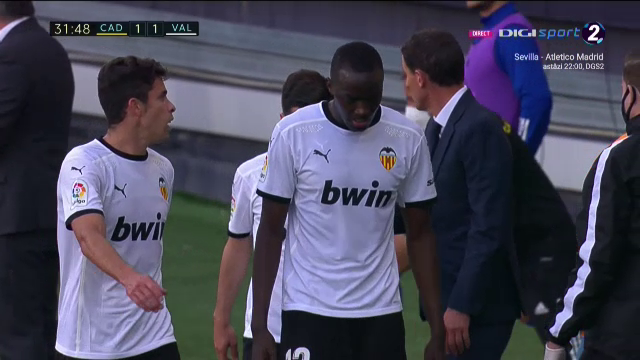 Meciul Valenciei din La Liga a fost oprit din cauza rasismului! Acuzatii scandaloase: 