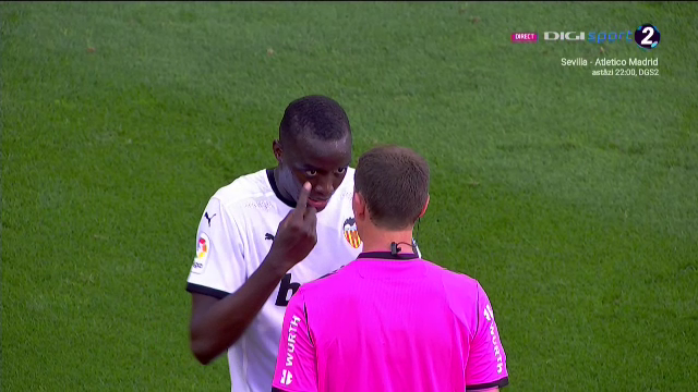 Meciul Valenciei din La Liga a fost oprit din cauza rasismului! Acuzatii scandaloase: 