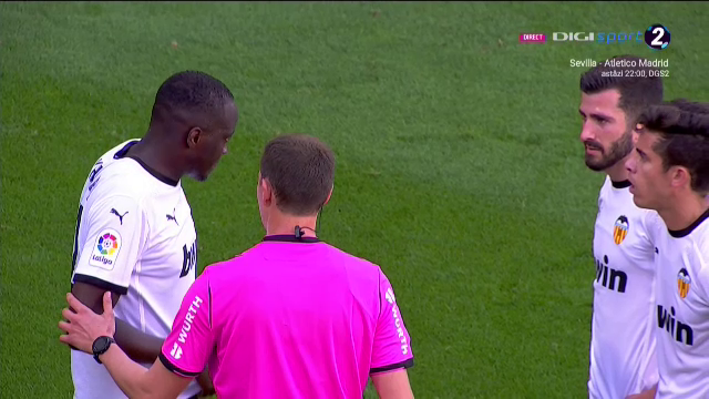 Meciul Valenciei din La Liga a fost oprit din cauza rasismului! Acuzatii scandaloase: 