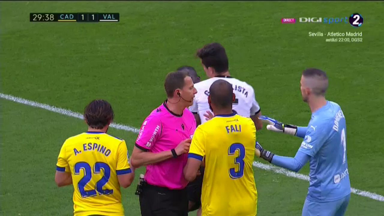 Meciul Valenciei din La Liga a fost oprit din cauza rasismului! Acuzatii scandaloase:
