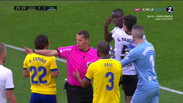 Meciul Valenciei din La Liga a fost oprit din cauza rasismului! Acuzatii scandaloase: 