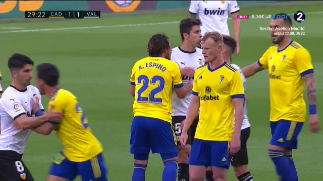 Meciul Valenciei din La Liga a fost oprit din cauza rasismului! Acuzatii scandaloase: 
