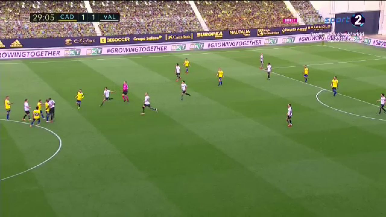 Meciul Valenciei din La Liga a fost oprit din cauza rasismului! Acuzatii scandaloase: