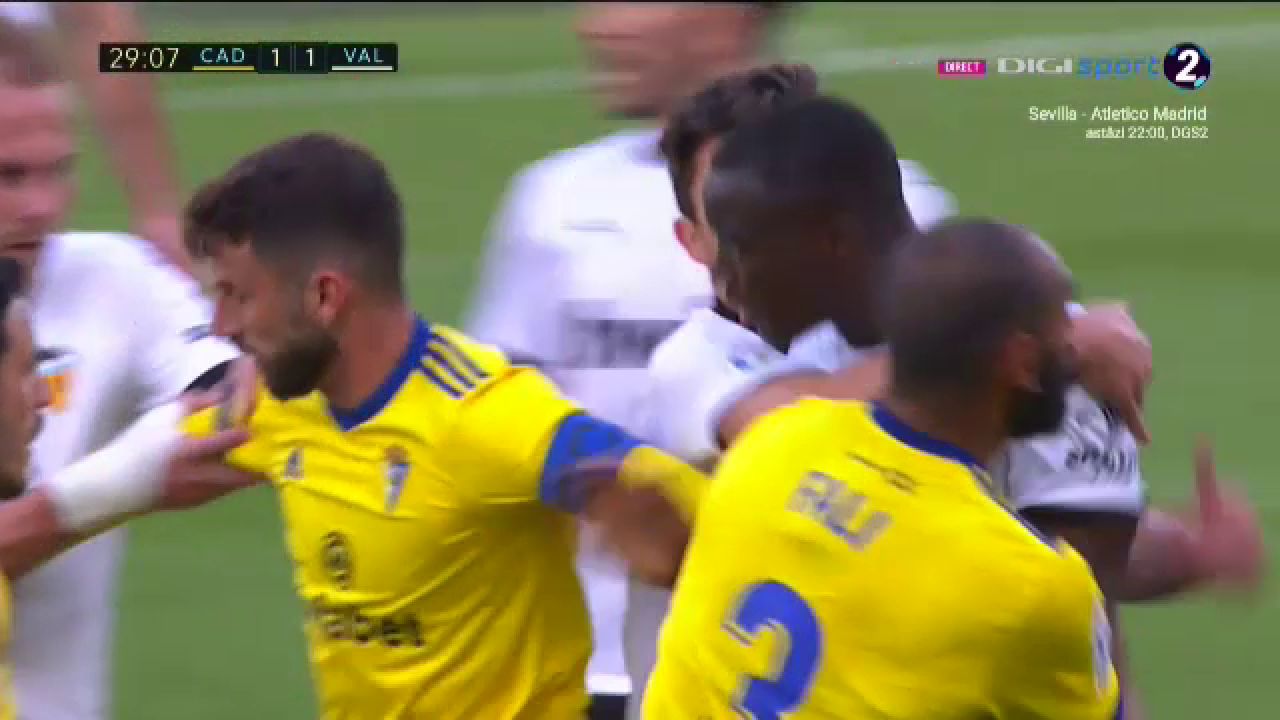 Meciul Valenciei din La Liga a fost oprit din cauza rasismului! Acuzatii scandaloase:
