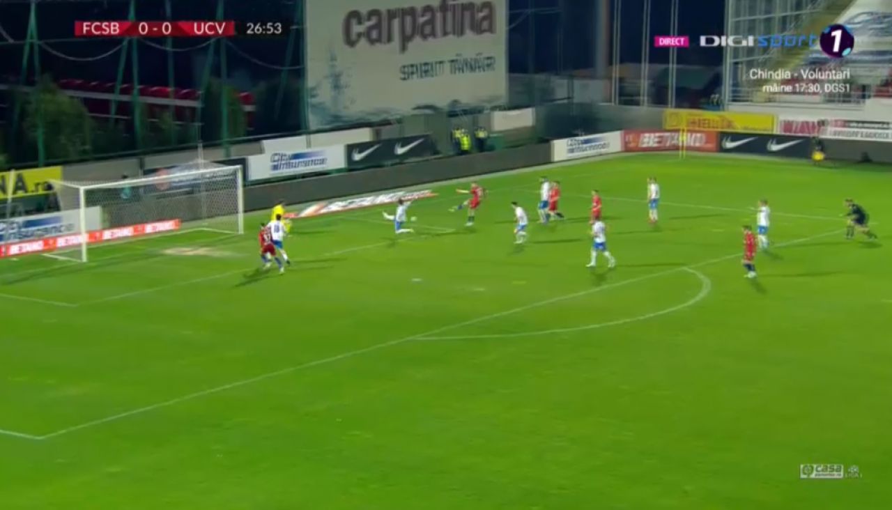 FCSB 0-0 Craiova | Au dat toate rachetele pe langa tinta! Ocazii uriase si penalty salvat fantastic de Vlad! Aici fazele din FCSB - Craiova_3