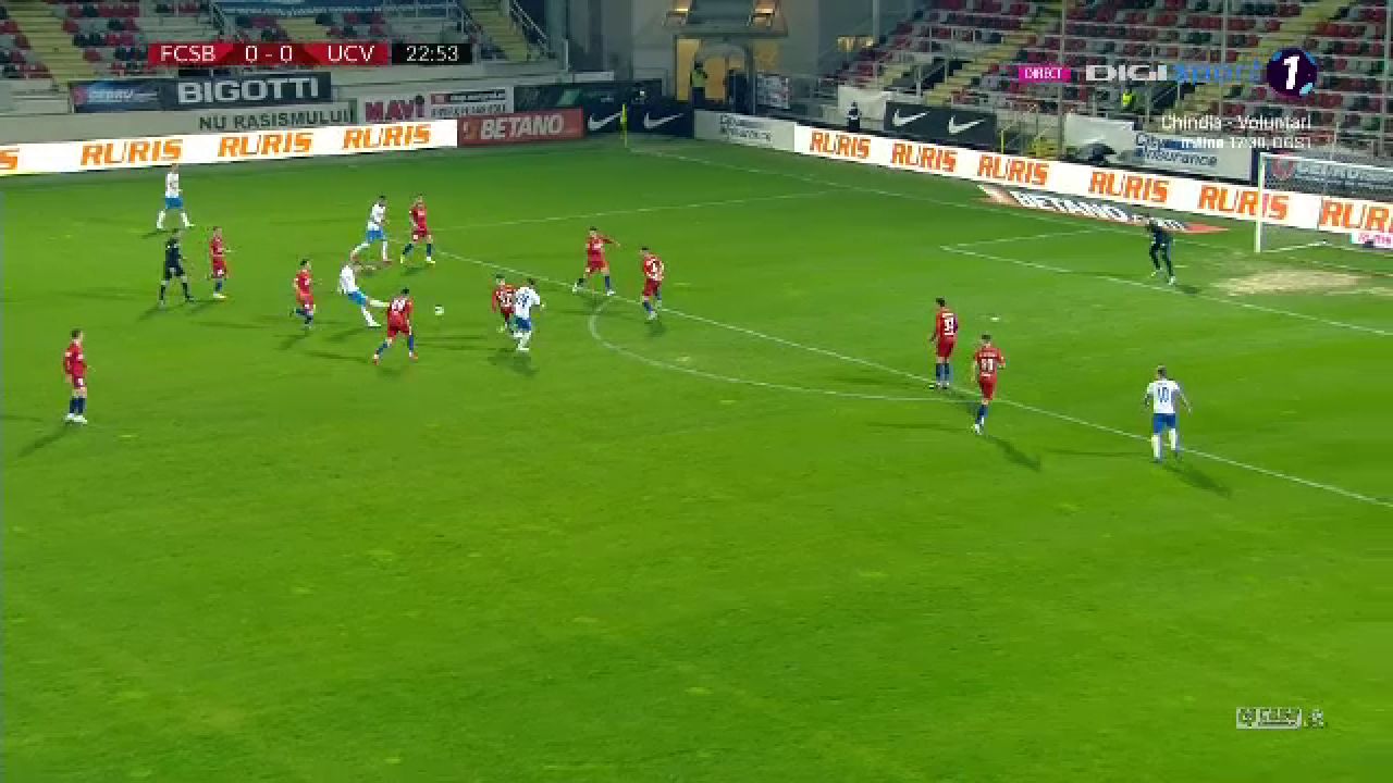 FCSB 0-0 Craiova | Au dat toate rachetele pe langa tinta! Ocazii uriase si penalty salvat fantastic de Vlad! Aici fazele din FCSB - Craiova_7