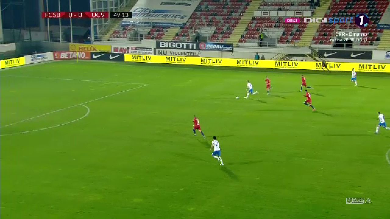 FCSB 0-0 Craiova | Au dat toate rachetele pe langa tinta! Ocazii uriase si penalty salvat fantastic de Vlad! Aici fazele din FCSB - Craiova_15