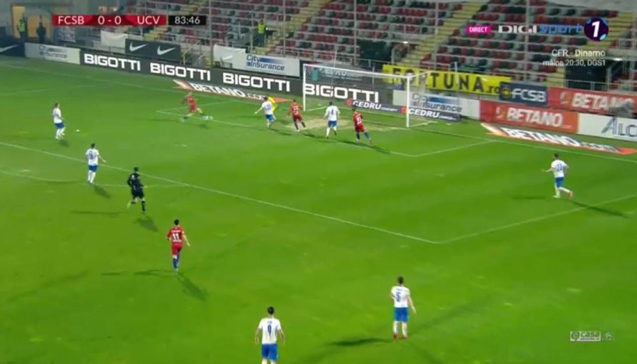 FCSB 0-0 Craiova | Au dat toate rachetele pe langa tinta! Ocazii uriase si penalty salvat fantastic de Vlad! Aici fazele din FCSB - Craiova_19