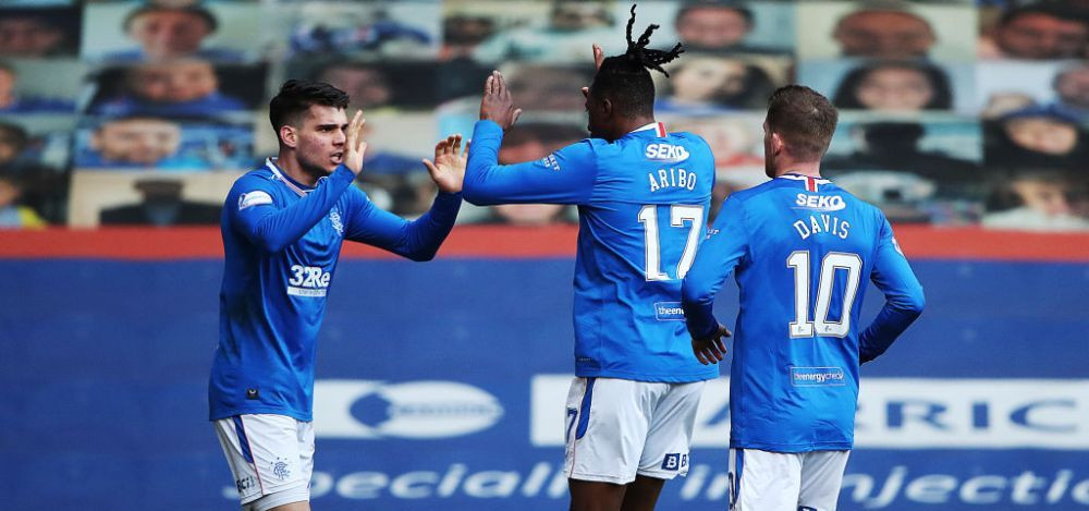 Genial! Fanii lui Rangers vor fi incantati! Cum a sarbatorit Ianis Hagi titlul castigat in Scotia