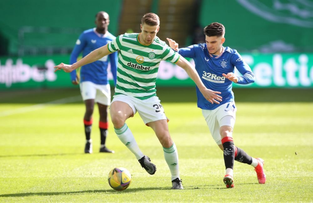 Genial! Fanii lui Rangers vor fi incantati! Cum a sarbatorit Ianis Hagi titlul castigat in Scotia_3