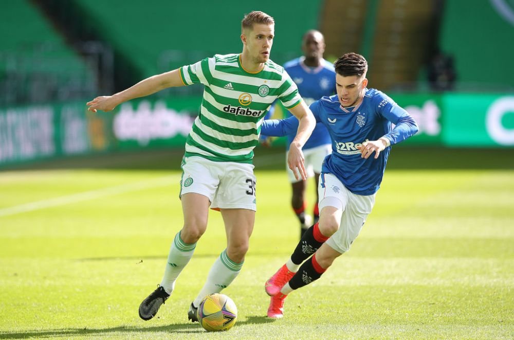 Genial! Fanii lui Rangers vor fi incantati! Cum a sarbatorit Ianis Hagi titlul castigat in Scotia_4