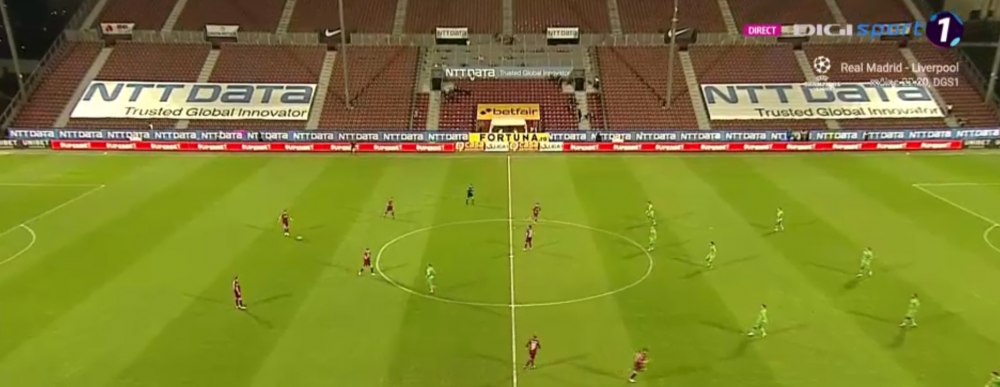 CFR 1-0 Dinamo | Campioana se apropie la un singur punct de FCSB si se distanteaza la 6 de Craiova inaintea meciului direct! Cum arata clasamentul la varf in Liga 1_2