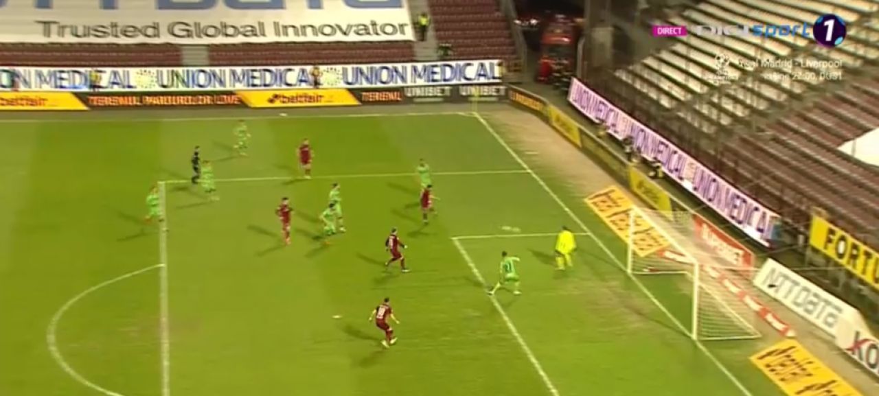 CFR 1-0 Dinamo | Campioana se apropie la un singur punct de FCSB si se distanteaza la 6 de Craiova inaintea meciului direct! Cum arata clasamentul la varf in Liga 1_3