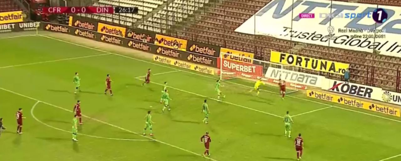 CFR 1-0 Dinamo | Campioana se apropie la un singur punct de FCSB si se distanteaza la 6 de Craiova inaintea meciului direct! Cum arata clasamentul la varf in Liga 1_4