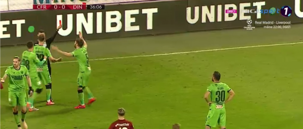 CFR 1-0 Dinamo | Campioana se apropie la un singur punct de FCSB si se distanteaza la 6 de Craiova inaintea meciului direct! Cum arata clasamentul la varf in Liga 1_6