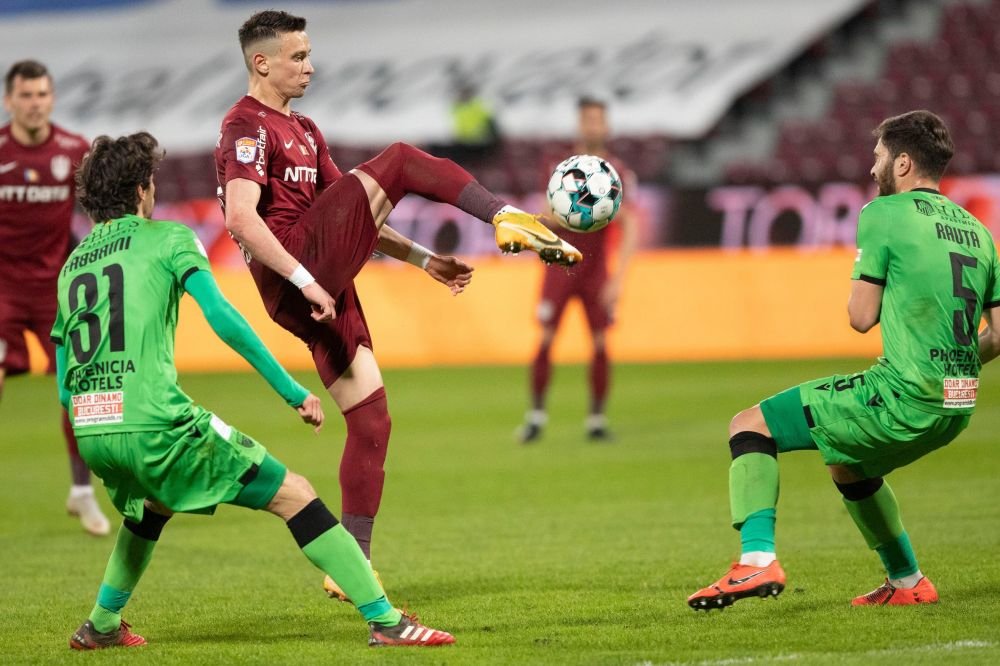 CFR 1-0 Dinamo | Campioana se apropie la un singur punct de FCSB si se distanteaza la 6 de Craiova inaintea meciului direct! Cum arata clasamentul la varf in Liga 1_7