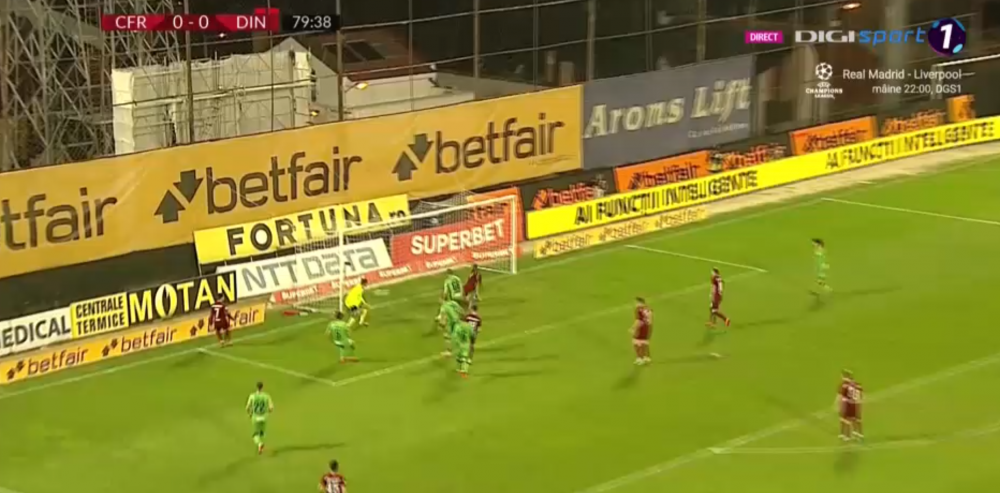 CFR 1-0 Dinamo | Campioana se apropie la un singur punct de FCSB si se distanteaza la 6 de Craiova inaintea meciului direct! Cum arata clasamentul la varf in Liga 1_8