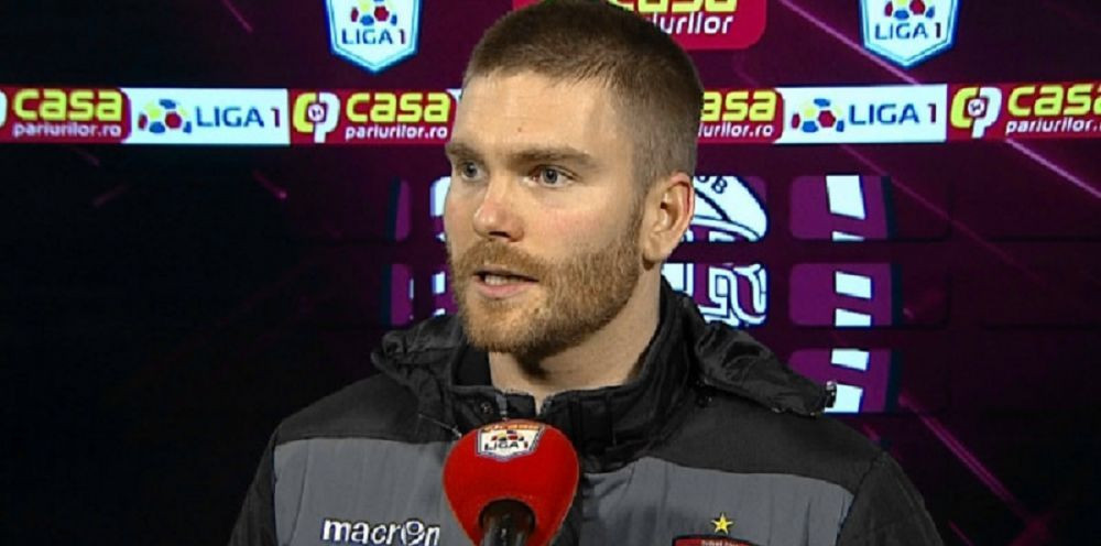 Primele impresii ale lui Kongshavn despre fotbalul din Romania: Sunt impresionat de nivelul jucatorilor de aici! Sunt peste cei din Norvegia!