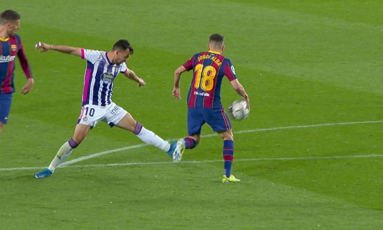Scandal dupa ultima victorie a Barcelonei din campionat! Catalanii sunt acuzati ca au fost ajutati de arbitru, dupa un penalty refuzat si un rosu acordat incorect_1