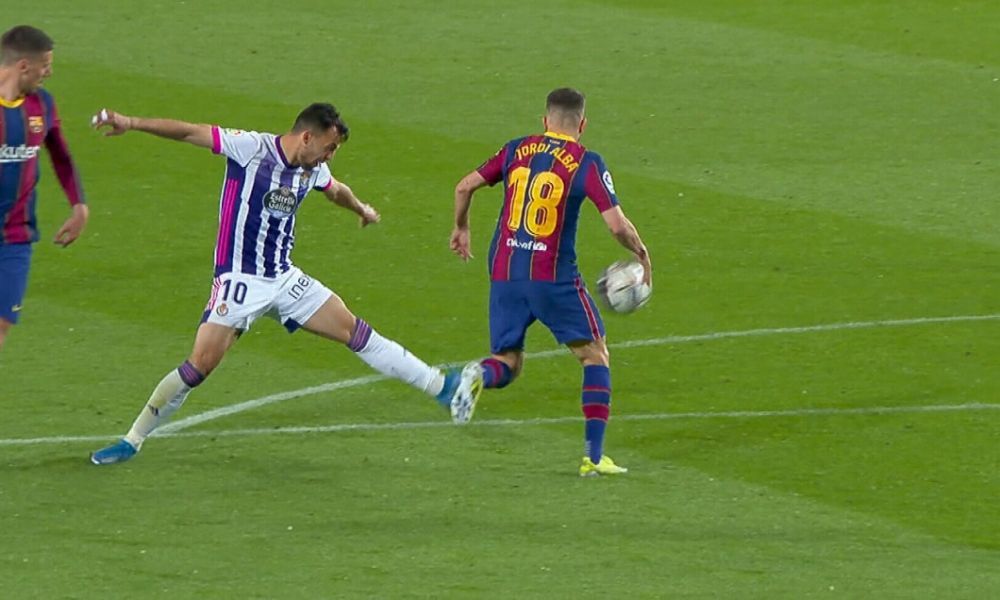 Scandal dupa ultima victorie a Barcelonei din campionat! Catalanii sunt acuzati ca au fost ajutati de arbitru, dupa un penalty refuzat si un rosu acordat incorect_1