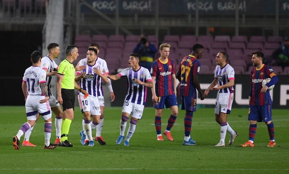Scandal dupa ultima victorie a Barcelonei din campionat! Catalanii sunt acuzati ca au fost ajutati de arbitru, dupa un penalty refuzat si un rosu acordat incorect_2