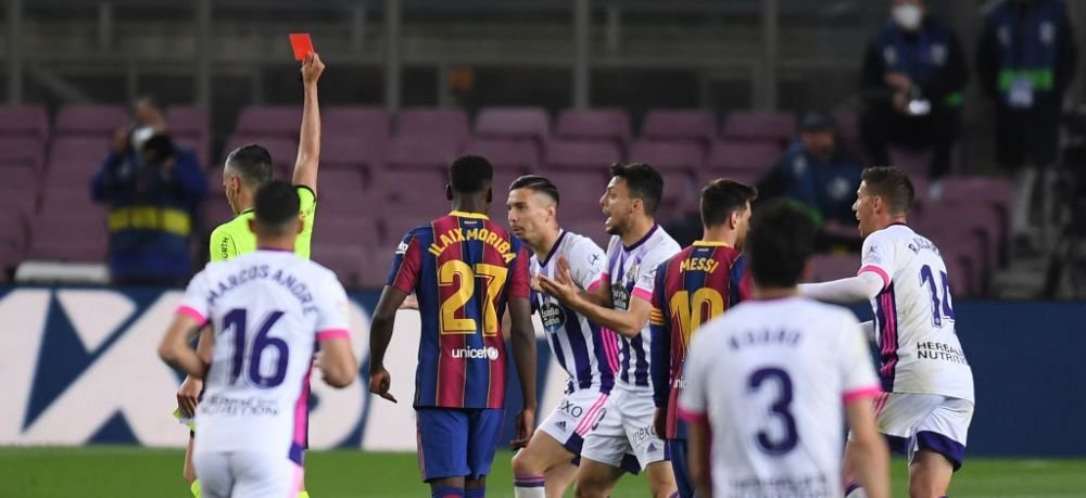 Scandal dupa ultima victorie a Barcelonei din campionat! Catalanii sunt acuzati ca au fost ajutati de arbitru, dupa un penalty refuzat si un rosu acordat incorect_4
