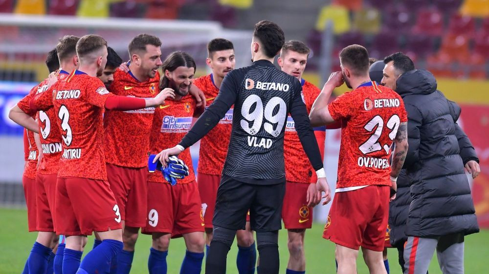 Gigi Becali are merit in ascensiunea lui Vlad! Patronul FCSB, felicitat pentru forma de senzatie a portarului: Spune multe ca a primit banderola de la Mutu!