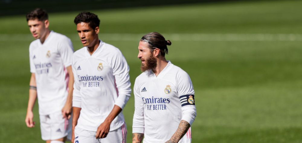 Inca o lovitura pentru Real Madrid! Dupa Ramos, au mai pierdut inca un jucator pentru meciul cu Liverpool! Anuntul clubului