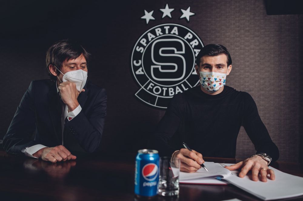 E oficial: Florin Nita si-a prelungit contractul cu Sparta Praga! Pe ce perioada a semnat eroul nationalei Romaniei si ce a declarat_1