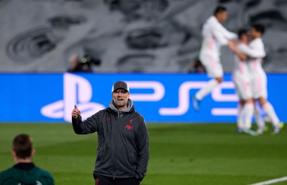 Jurgen Klopp e categoric dupa infrangerea lui Liverpool de la Madrid!